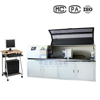 限力桿扭轉(zhuǎn)試驗機(jī)安全帶芯軸扭力測試機(jī)